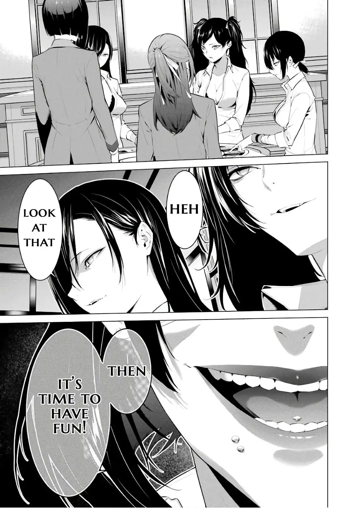 Kakegurui Midari Chapter 42 7